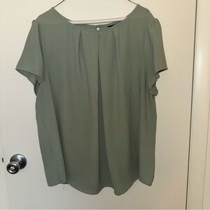 Women's Green Blouse
